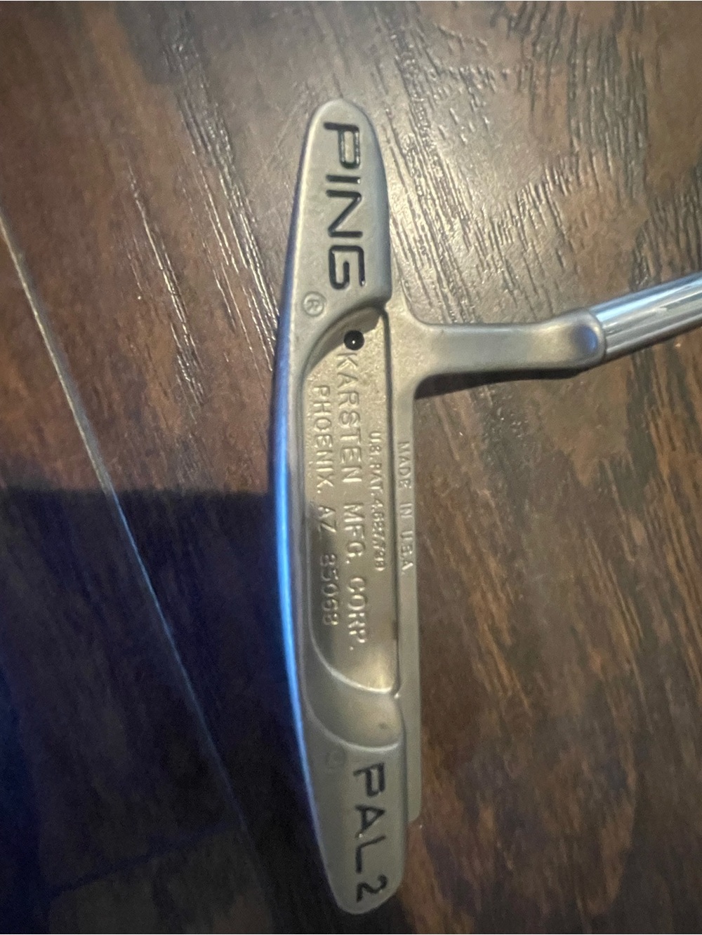 Right Handed Ping PAL-2 Putter
